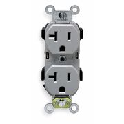 Leviton Receptacle CR20-GY