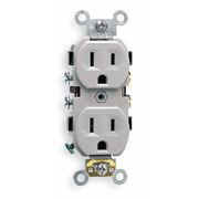 Leviton Receptacle CR15-GY