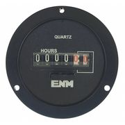 Enm Electromechanical Hour Meter, Resettable T55A2B