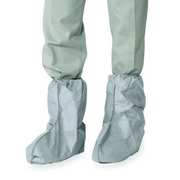 Dupont Boot Covers, L, White, Tyvek � 400, Elastic TY454SWHLG0100SR