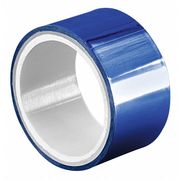 Tapecase Metalized Film Tape, Blue, 3/4In x 5Yd 15D476