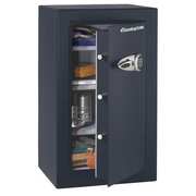 Sentry Safe Fire Rated Security Safe, 6.1 cu ft, 220 lb, Not Rated Fire Rating T0-331