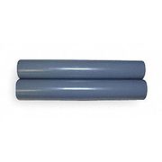 Zoro Select CPVC Pipe, 2 in Nominal Pipe Size, Gray, 10 ft Overall Length, Unthreaded, Schedule 80 H0800200CG1000