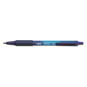 Bic Retractable Ballpoint Pen, Medium 1.0 mm, Blue PK12 BICSCSM11BE