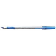 Bic Stick Ballpoint Pen, Medium 1.2 mm, Blue PK12 BICGSMG11BE