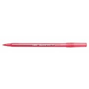 Bic Stick Ballpoint Pen, Medium 1.0 mm, Red PK12 BICGSM11RD