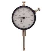 Mitutoyo Dial Indicator, 0 to 1 In, 0-50-0 2417A