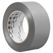 3M Duct Tape, 1 x 50 yd, 6.5 mil, Gray, Vinyl 1-50-3903-GREY