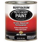 Rust-Oleum Auto Body Paint, Jet Black, 1 Qt. 253500