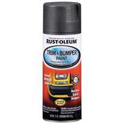 Rust-Oleum Spray Paint, Black, 11 oz. 251574