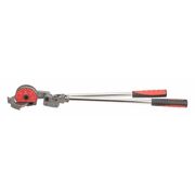 Ridgid Tube Bender, Lever, 1/2 In OD, 1-1/2 Bend 608