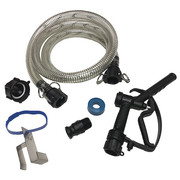 Action Pump Hose Kit, Dia.1 In, Polypropylene, 8 GPM IBC-HK-8P2F