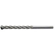 Westward Masonry Bit, 3/8 In, 6 In L, Shank 3/8 In 6PTD8