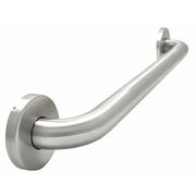 Wingits 24" L, Smooth, Stainless Steel, Grab Bar, Satin WGB5SS24