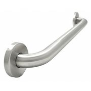 Wingits 36" L, Smooth, Stainless Steel, Grab Bar, Satin WGB5SS36