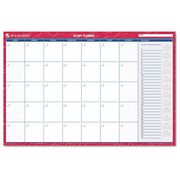 At-A-Glance 36 x 24" Monthly Wall Calendar, White/Red AAGPM2828