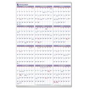 At-A-Glance 24 x 36" Yearly Wall Calendar, White AAGPM1228