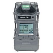 Msa Safety Multi-Gas Detector, 20 hr Battery Life, Black 10116924