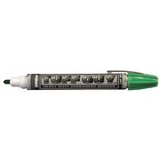Dykem Industrial Marker, Medium Tip, Green Color Family, Ink 44177
