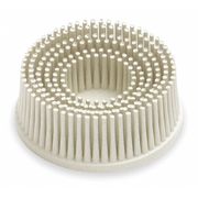 Scotch-Brite Tapered Bristle Disc, 2 In Dia, 120G 7000000744