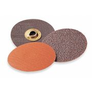 3M Quick Change Disc, AlO, 1in, 60 Grit, Med, TR 7000000375