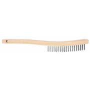 Tough Guy Utility Brush,Tampico,Long Handle 1VAE6