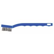 Dewalt 3 x 7 Row Small Stainless Wire Cleaning Brush DW49708