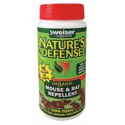 Weisers Natures Defense Mouse and Rat Repellent, 22 oz. Weight ND-1012MR