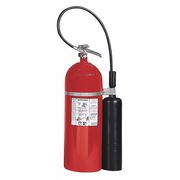 Kidde Fire Extinguisher, 10B:C, Carbon Dioxide, 20 lb PRO20CDM