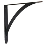 John Sterling 10 IN Black Elegante Shelf Bracket RP-0053-10BK