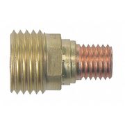 Miller Electric Gas Lens, Copper / Brass, 1/8 In, PK2 45V45