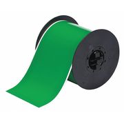 Brady Tape, Green, Labels/Roll: Continuous B30C-4000-595-GN
