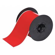 Brady Tape, Red, Labels/Roll: Continuous B30C-4000-595-RD