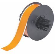 Brady Tape, Orange, Labels/Roll: Continuous B30C-1125-595-OR