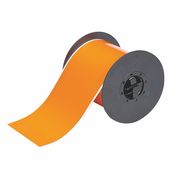 Brady Tape, Orange, Labels/Roll: Continuous B30C-4000-595-OR