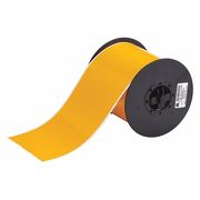 Brady Tape, Yellow, Labels/Roll: Continuous B30C-4000-595-YL