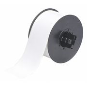 Brady Tape, White, Labels/Roll: Continuous B30C-2250-595-WT