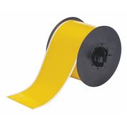 Brady Tape, Yellow, Labels/Roll: Continuous B30C-3000-595-YL
