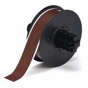 Brady Tape, Brown, Labels/Roll: Continuous B30C-1125-595-BR