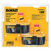 Dewalt 18.0V NiCd Battery, 2.2Ah Capacity (2 Pack) DC9096-2