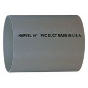 Harvel Round Rigid Duct, 16 in Duct Dia, 16 in W, 10 ft. L, 16 in H HGUC1600PG1000