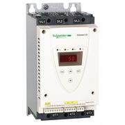 Schneider Electric Soft Start, 208-600VAC, 47A, 3 Phase ATS22D47S6U