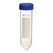 Lab Safety Supply Conical Tube, 50ml, Poly, PK500 6VMY2