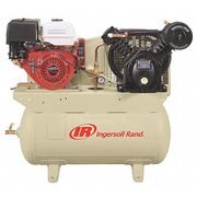 Ingersoll-Rand Stationary Air Compressor, 13 HP, Honda 2475F13GH