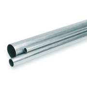 Allied Tube & Conduit EMT Conduit, 3/4 in Size, 10 ft L, Steel, Galvanized, Gray 583203