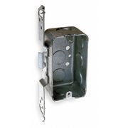 Raco Electrical Box, 13 cu in, Handy Box, 1 Gangs, Galvanized Zinc 662