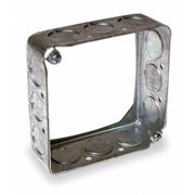 Raco Extension Ring, Ring Accessory, 2 Gangs, Steel, Square Box 201
