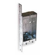 Raco Electrical Box, 6.5 cu in, Switch Box, 1 Gangs, Galvanized Zinc 404