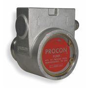 Procon Pump, Rotary Vane, SS, HP @ 200 PSI: 1 hp 115B265F31BA 250