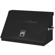 Montezuma 30"W Steel, Black Portable Tool Box, Powder Coated, 18-1/4"H ME300B